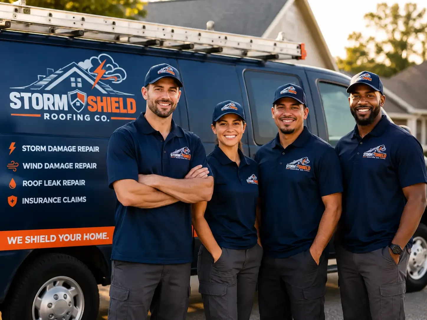 Storm Damage Roof Repair company in Lander, WY