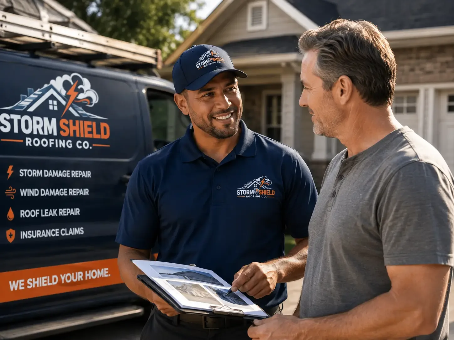Storm Damage Roof Repair Lander, WY FAQs