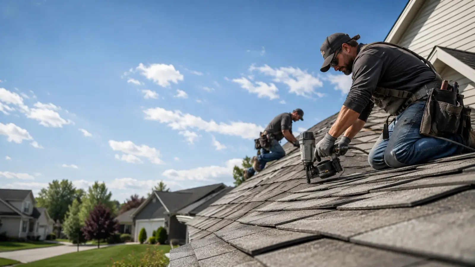 Storm Damage Roof Repair in Lander, WY near me